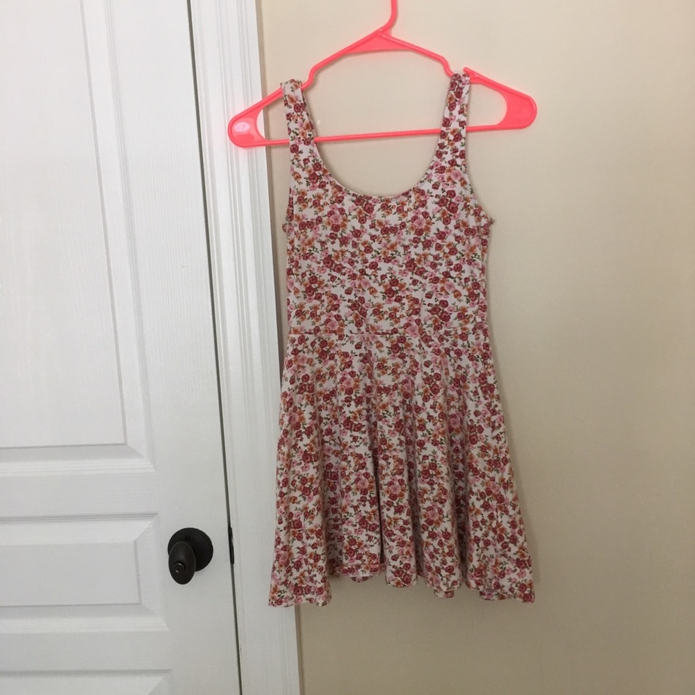 Forever 21 Floral Mini Dress